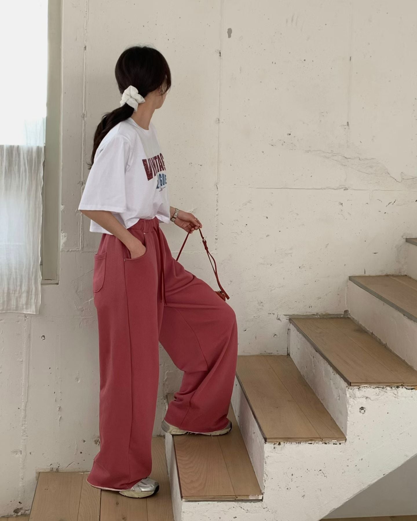 “VINTAGE”短Tee