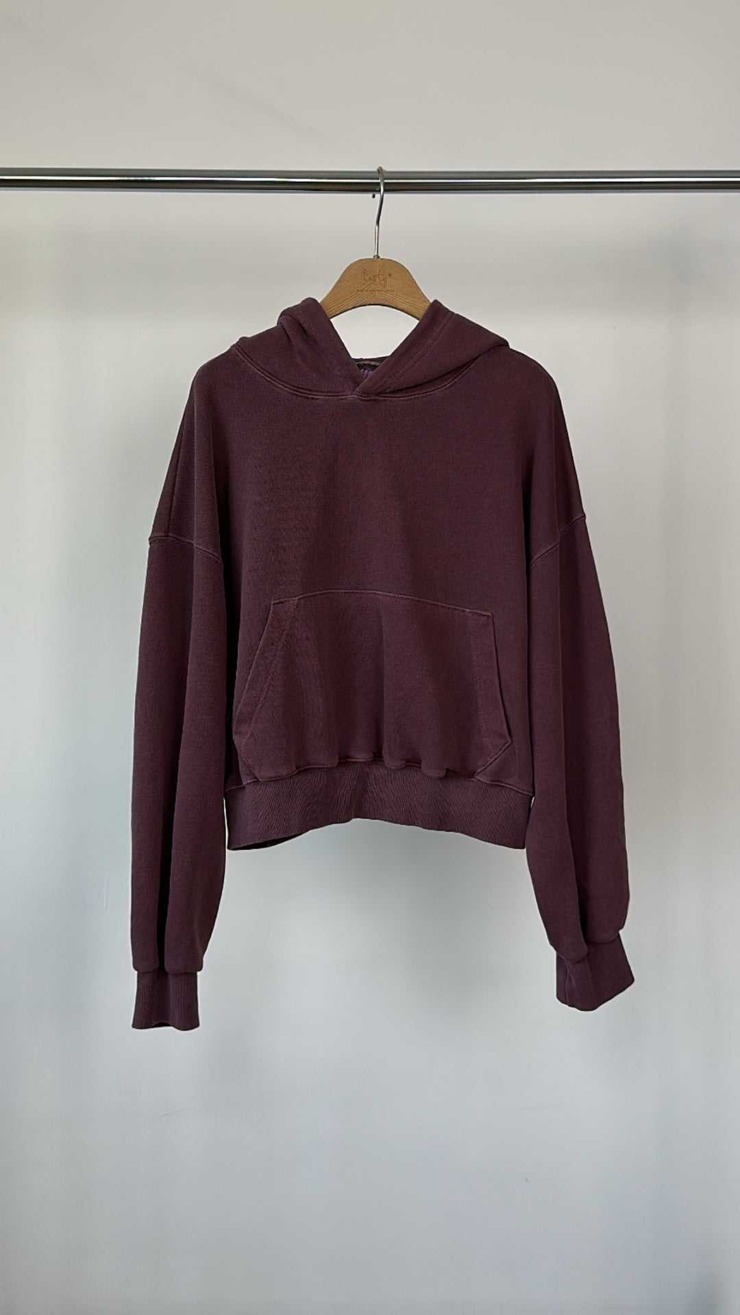 Hooded sweatshirt