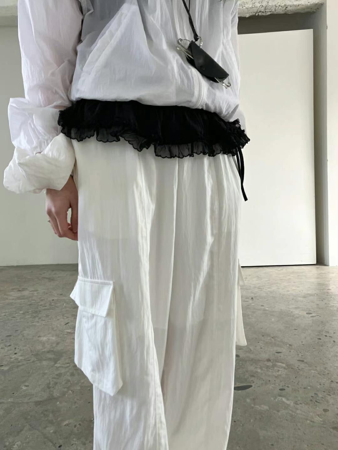 短袖紗腳Tee
