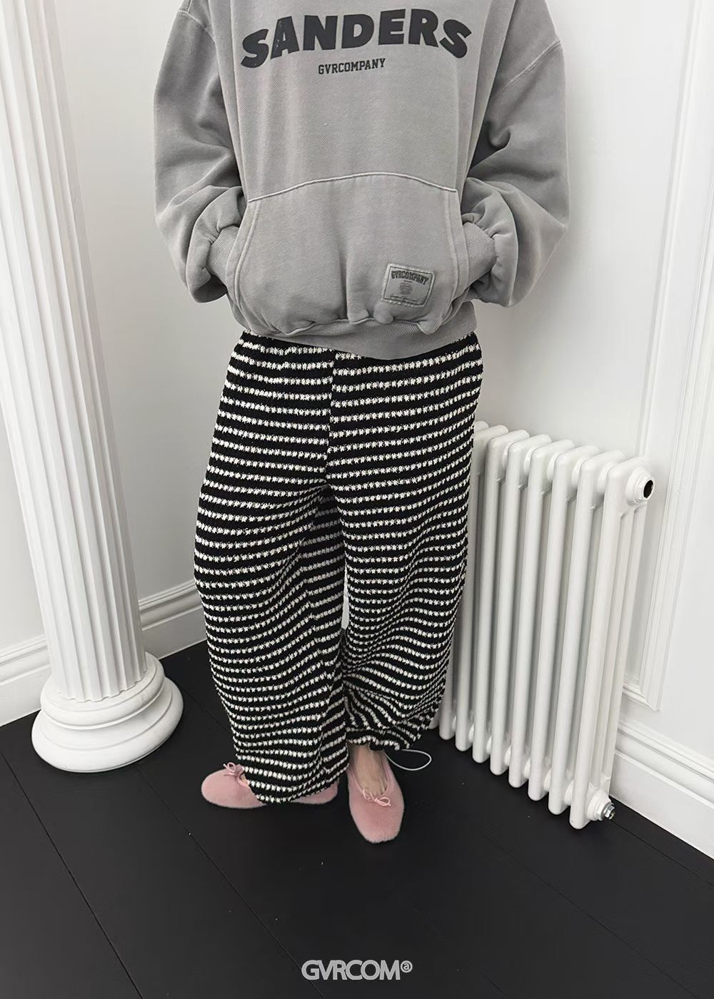 “SANDERS”洗水衛衣