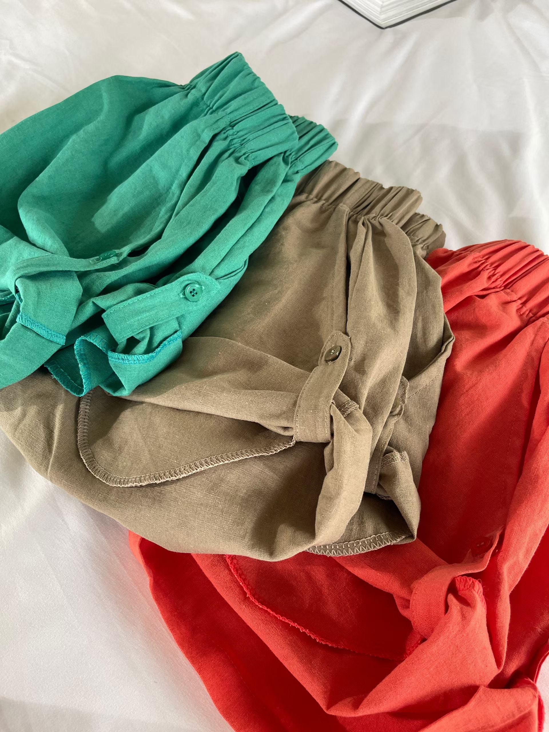 Roll-up Shorts