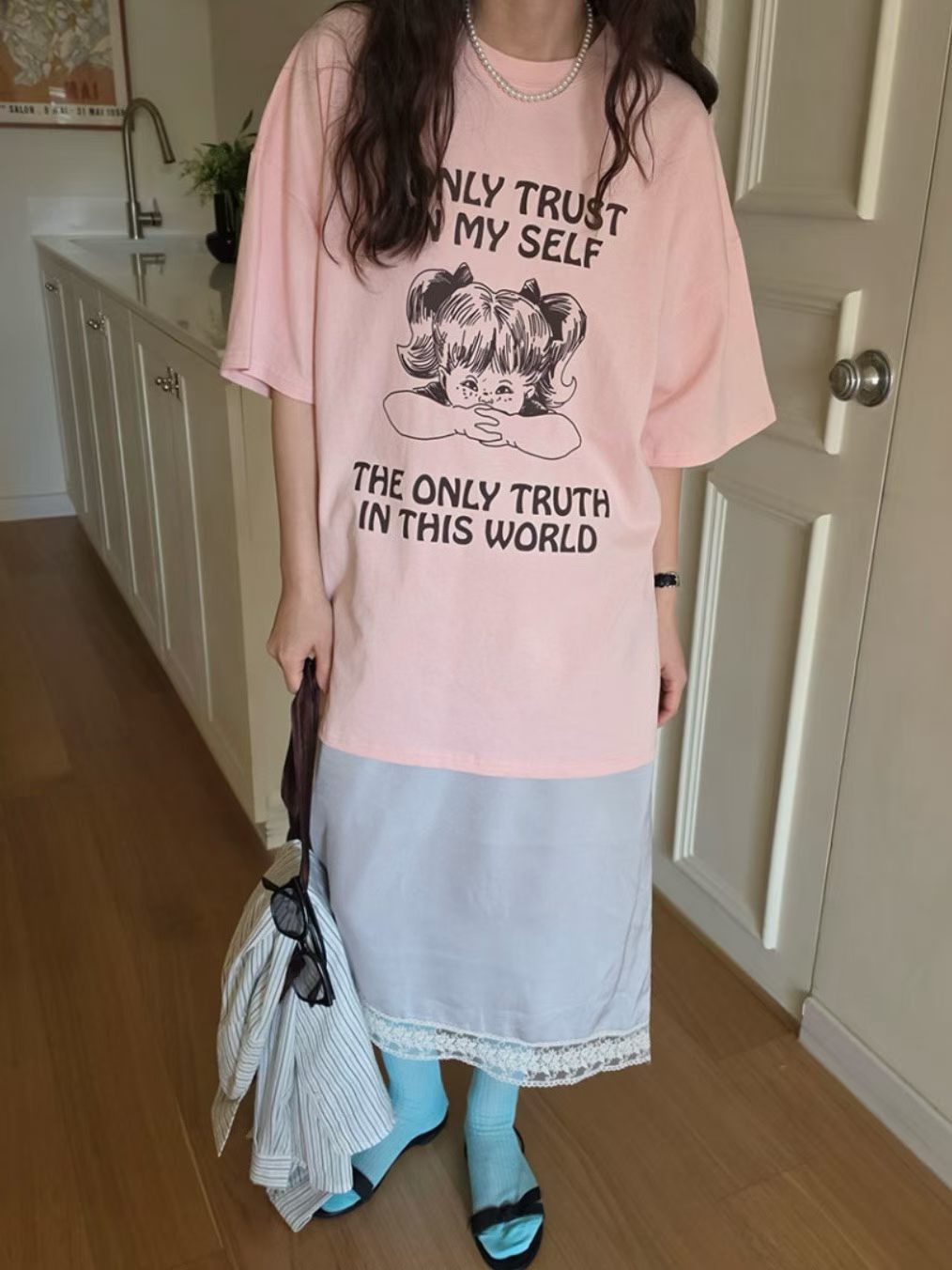 “THE ONLY TRUTH’孖辮妹Tee