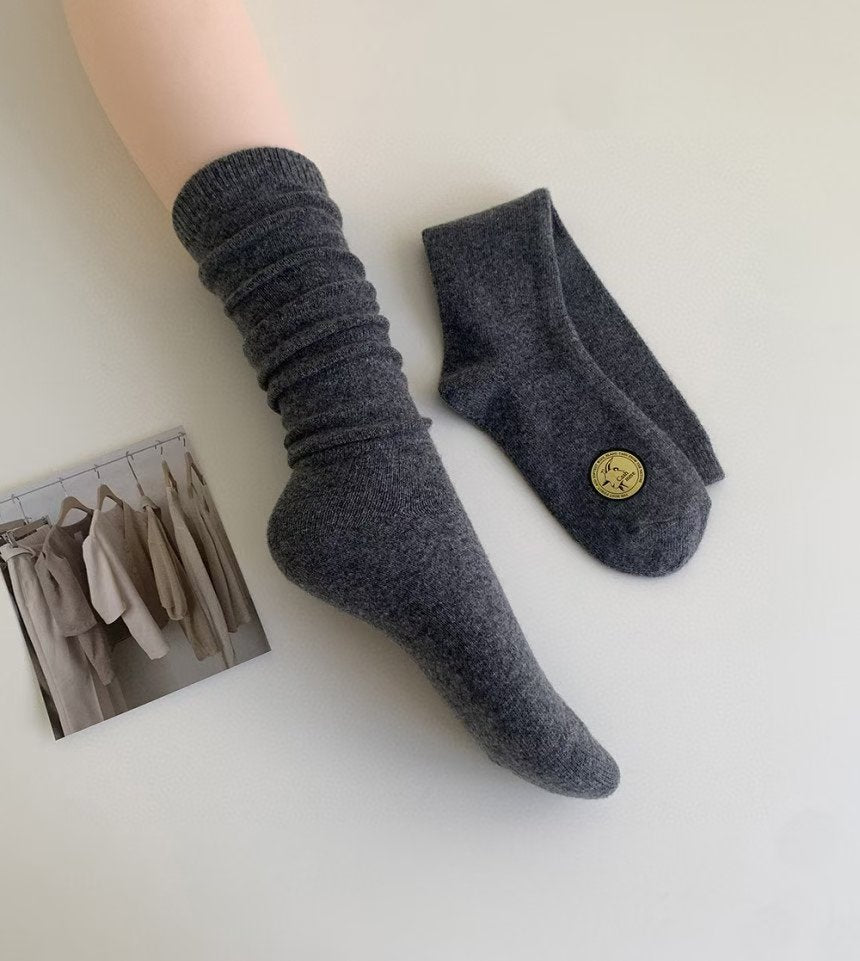 羊絨長襪 ($150/ 2對)