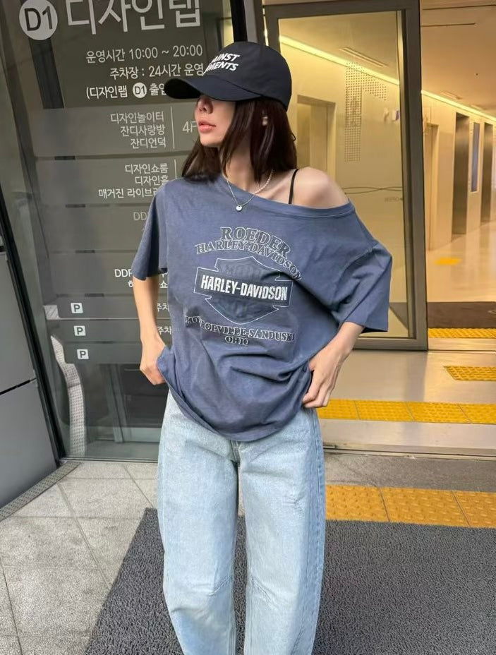 ‘Roeder”跌膊洗水Tee