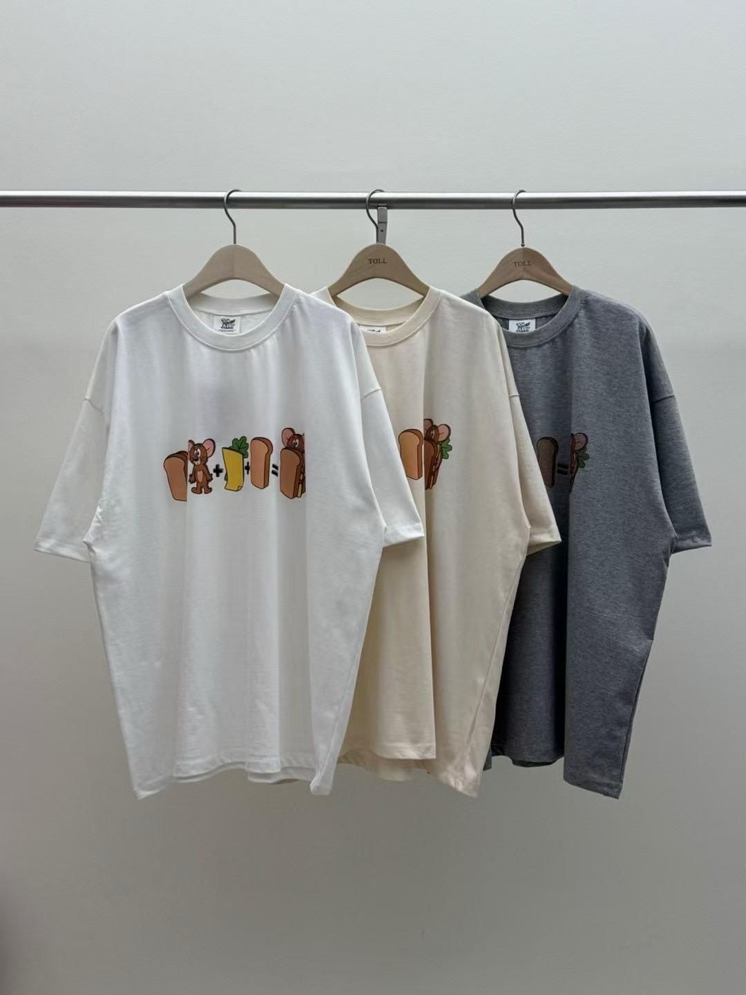 “Tom & Jerry”三文治 Tee