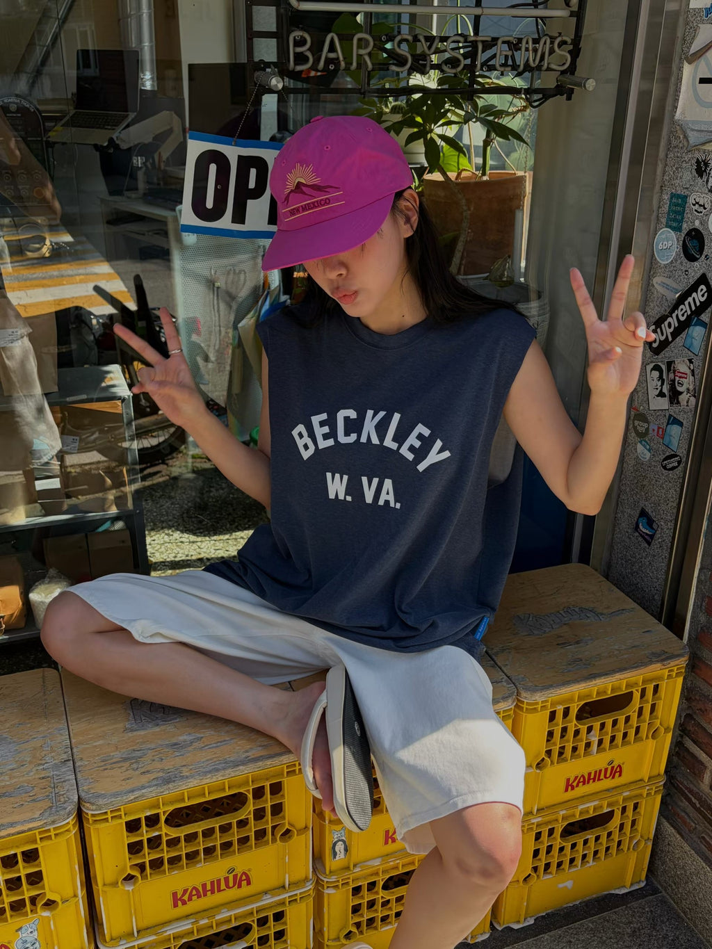 “BECKLEY”長背心