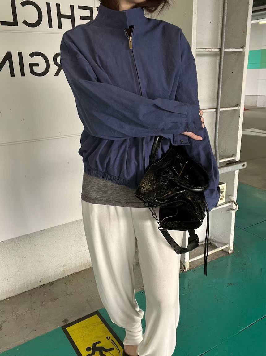 企領短褸