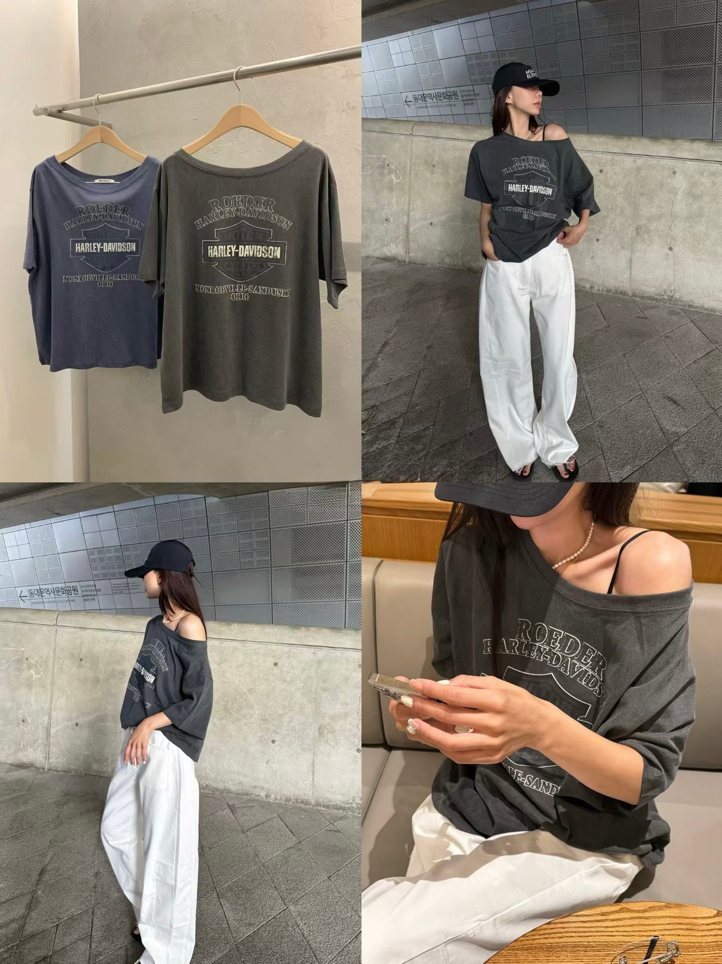 ‘Roeder”跌膊洗水Tee