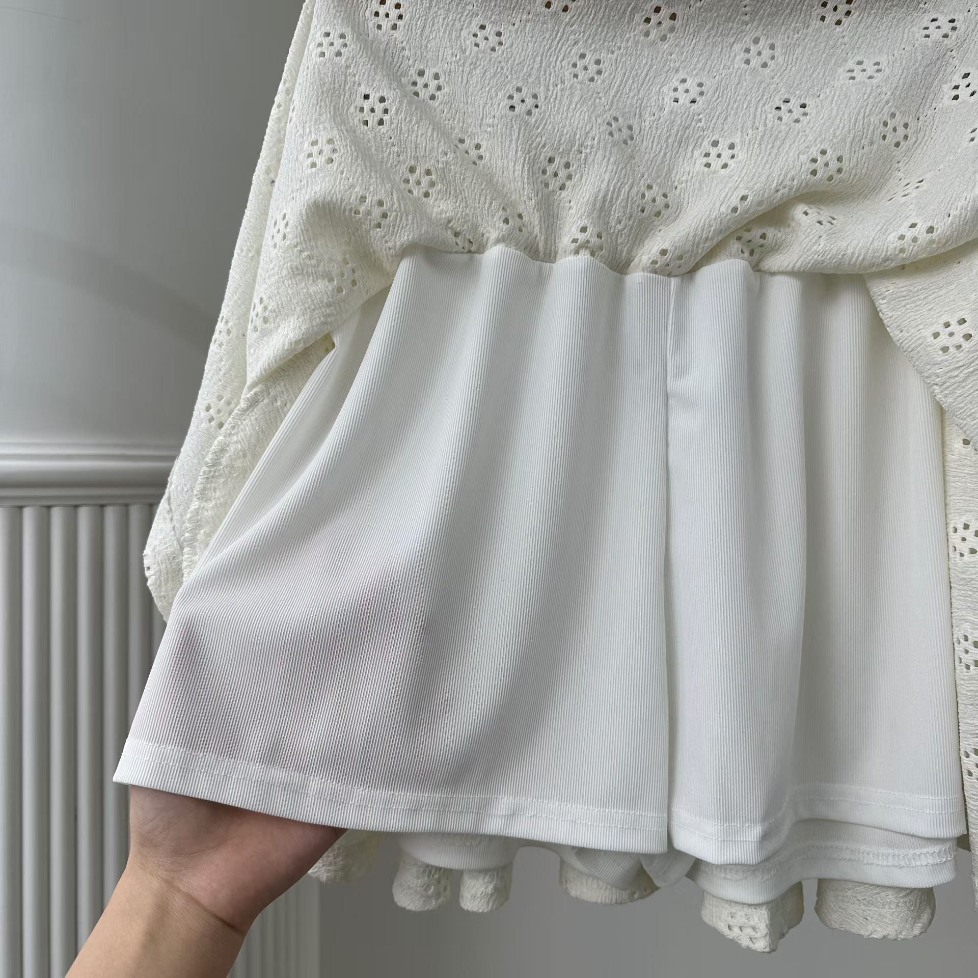 Cotton Lace褲膽短褲(set裝可另購Cotton Lace短外套)