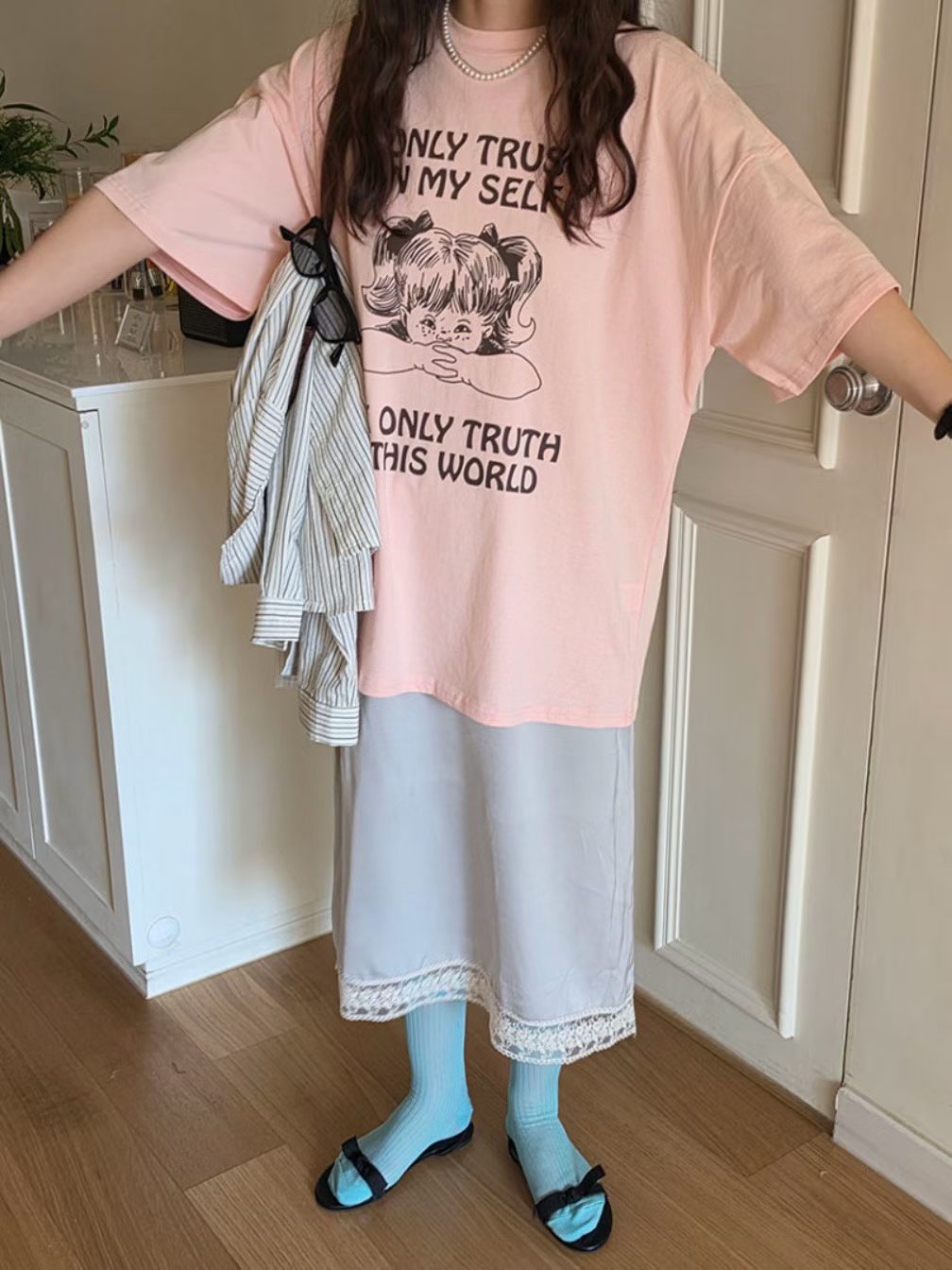 “THE ONLY TRUTH’孖辮妹Tee