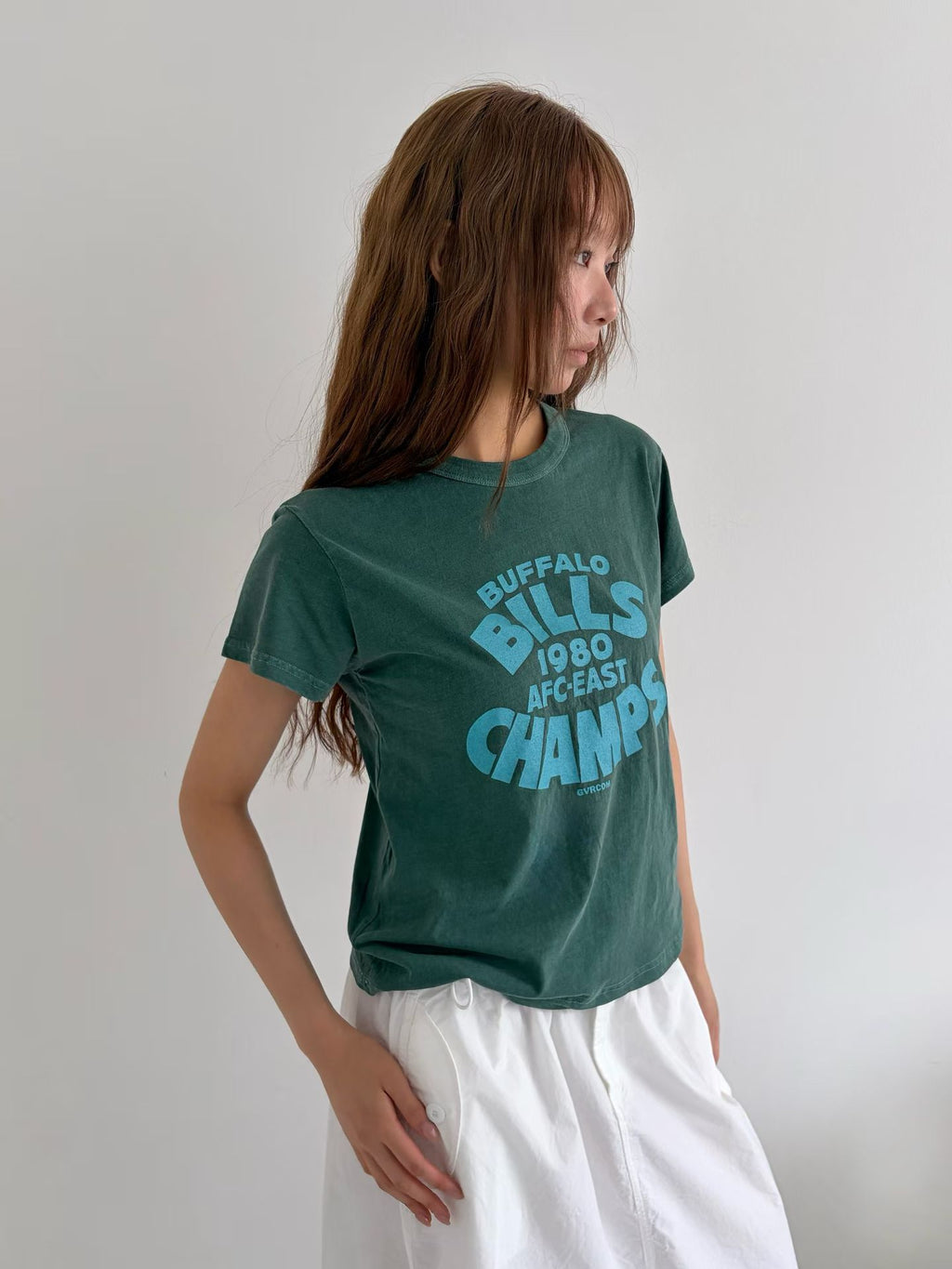 Bills 洗水薄Tee