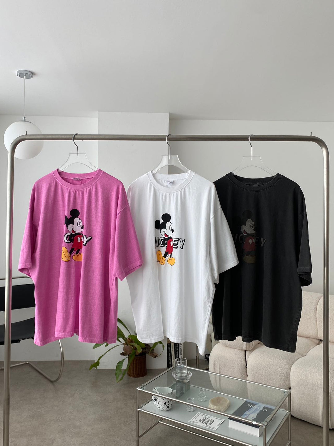 DISNEY Mickey long Tee