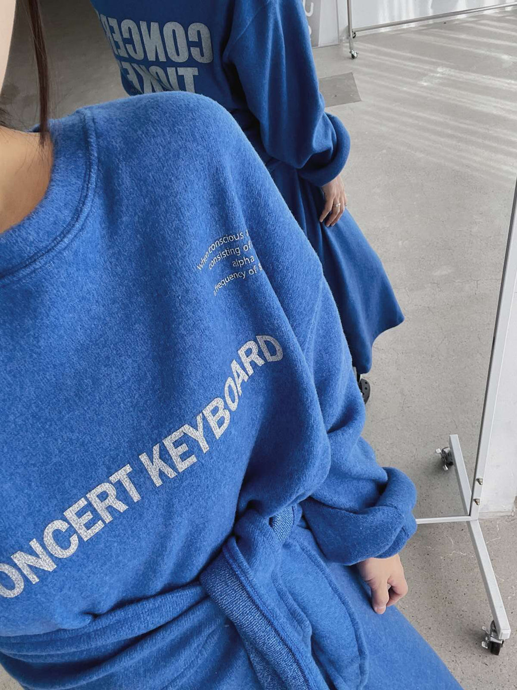 “CONCERT TICKET”連巾連身裙