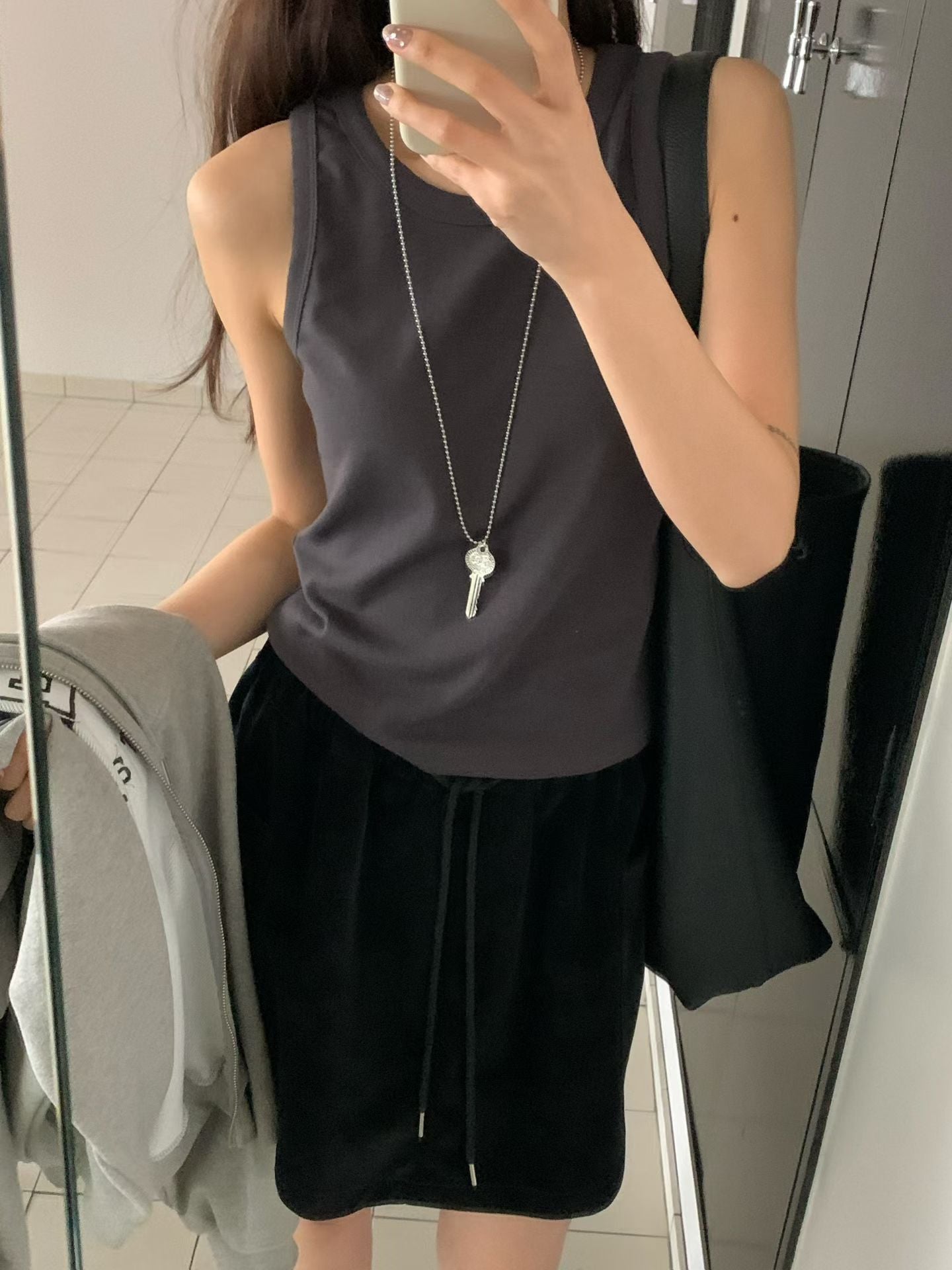 純棉背心