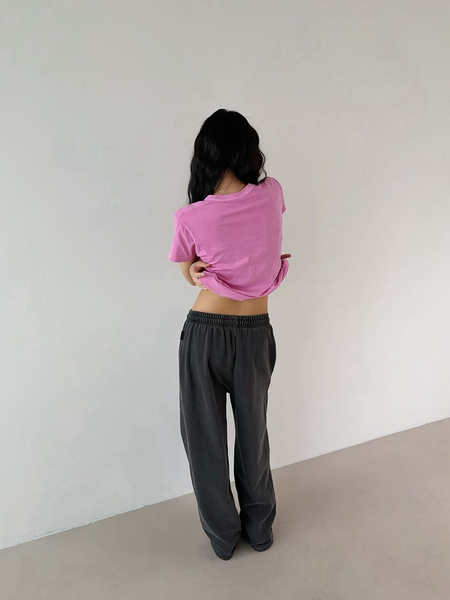 20色薄料洗水Tee