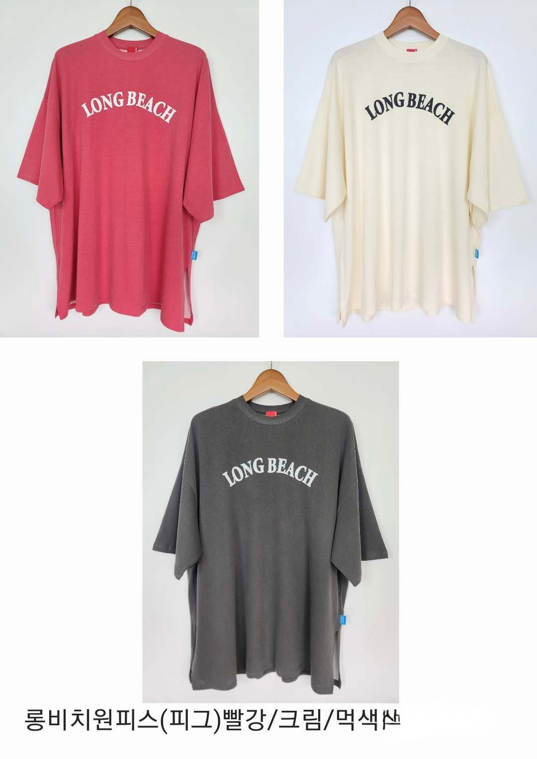 “Long Beach”洗水長Tee