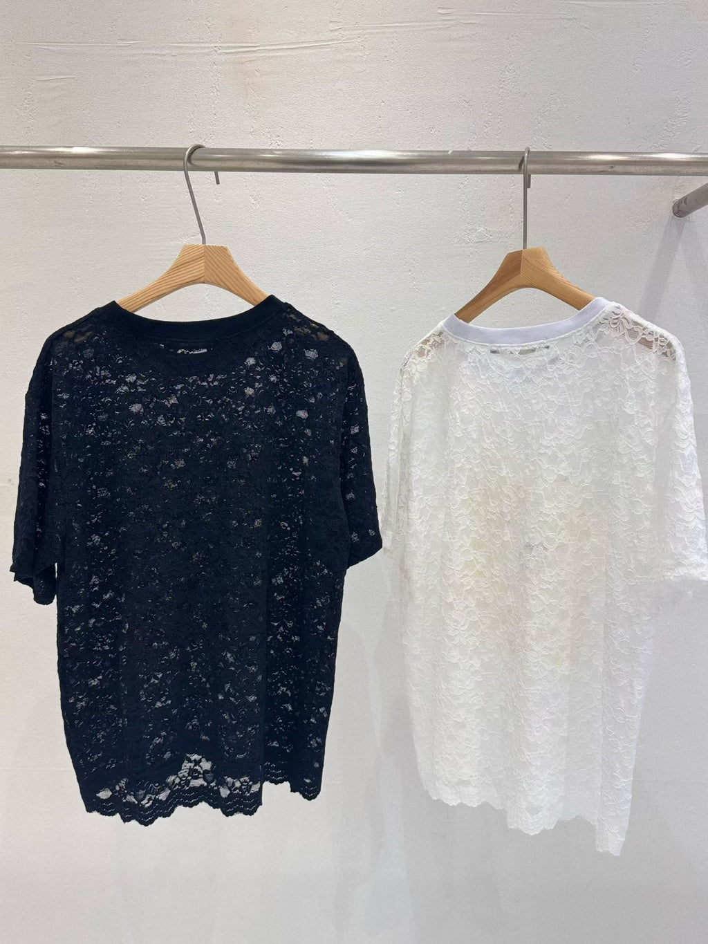 卡通Lace Tee