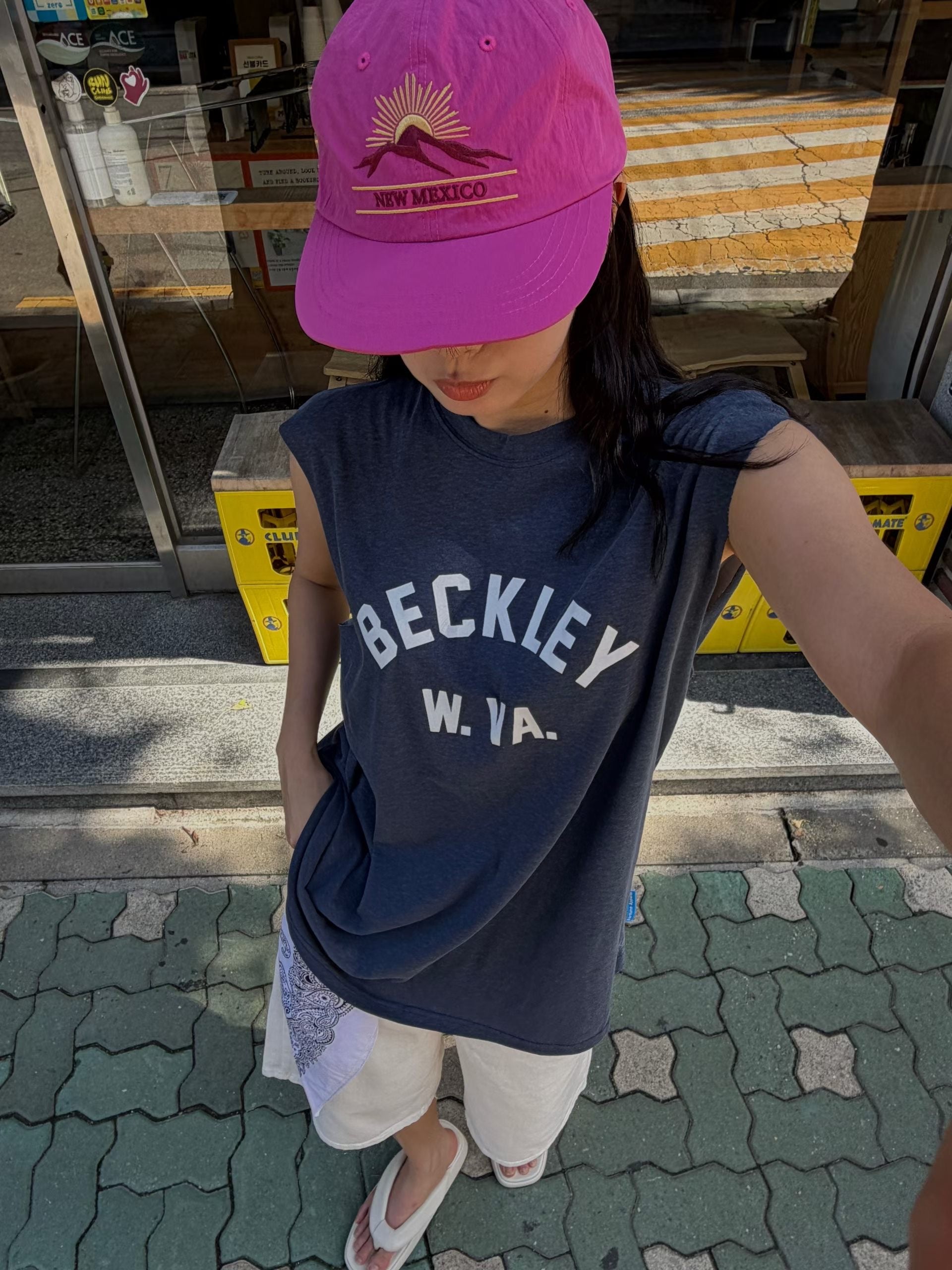 “BECKLEY”長背心