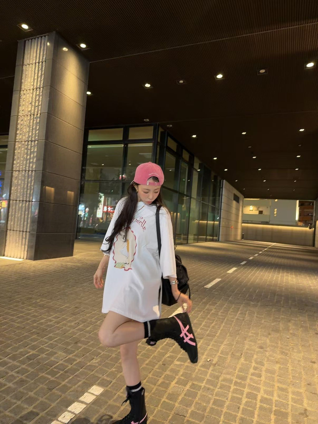 “Seoul”女仔長Tee
