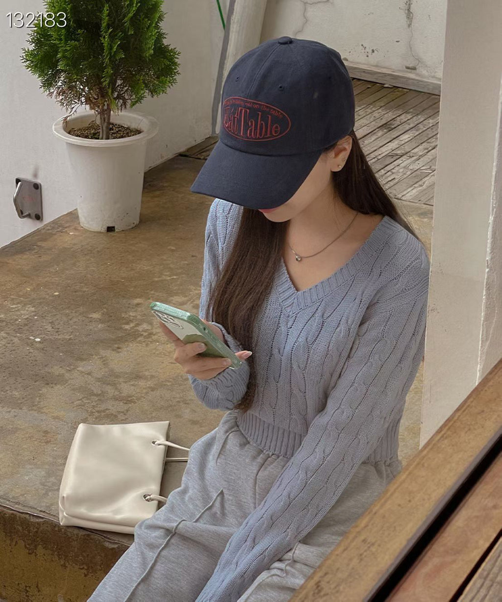 Eat Table洗水 Cap