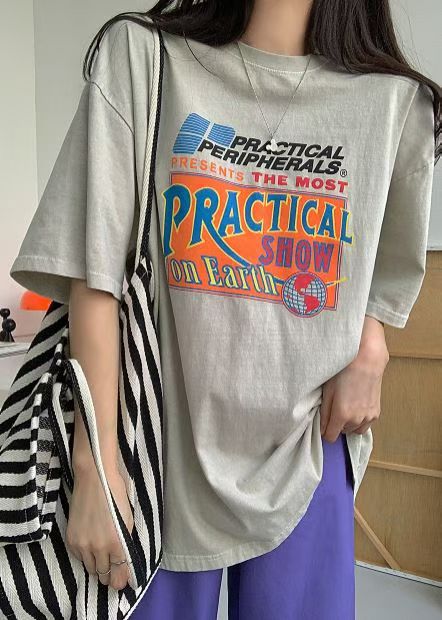 “PRACTICAL”洗水Tee