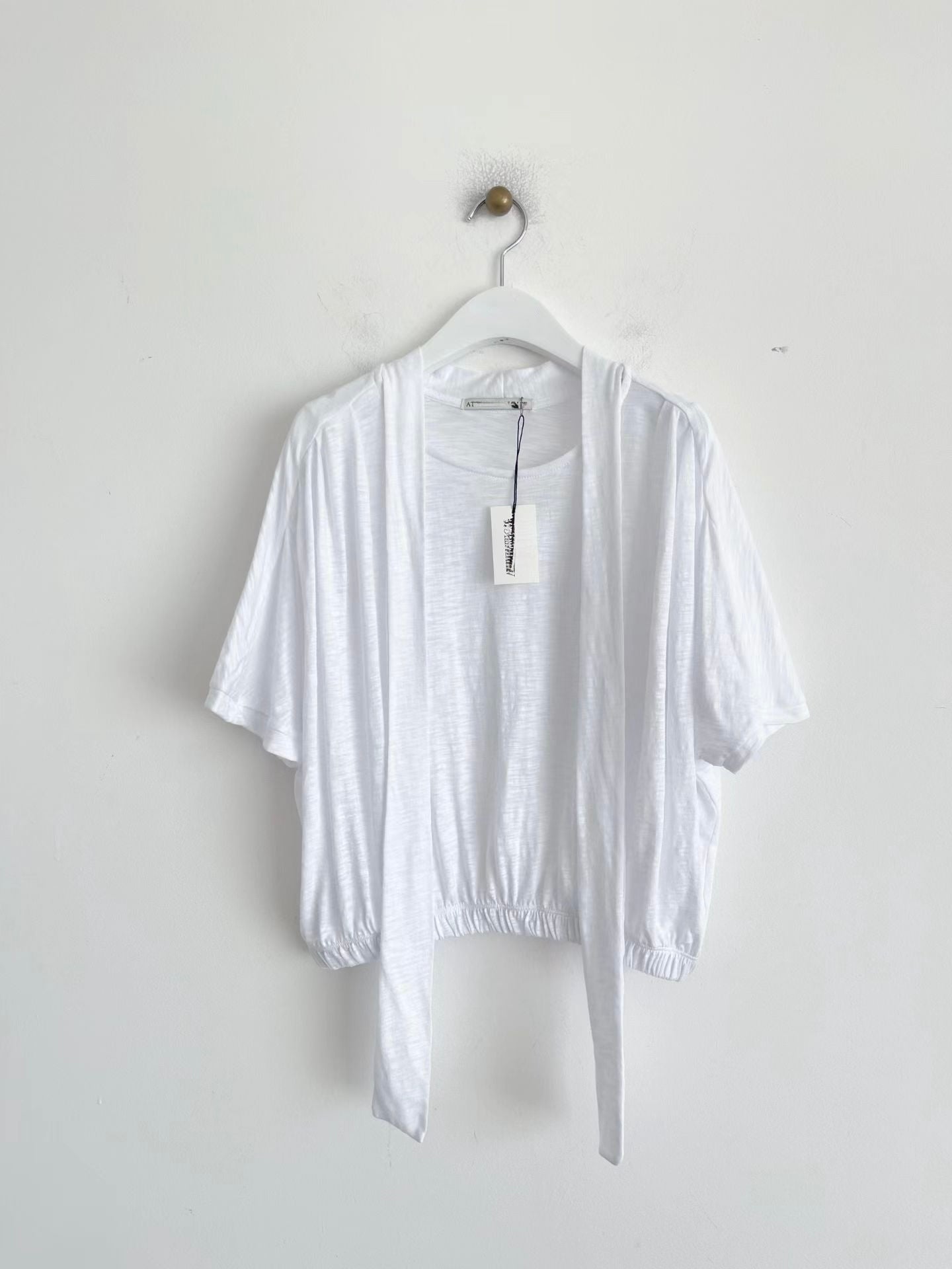 純棉連帶Tee (set裝可另購純棉長裙)