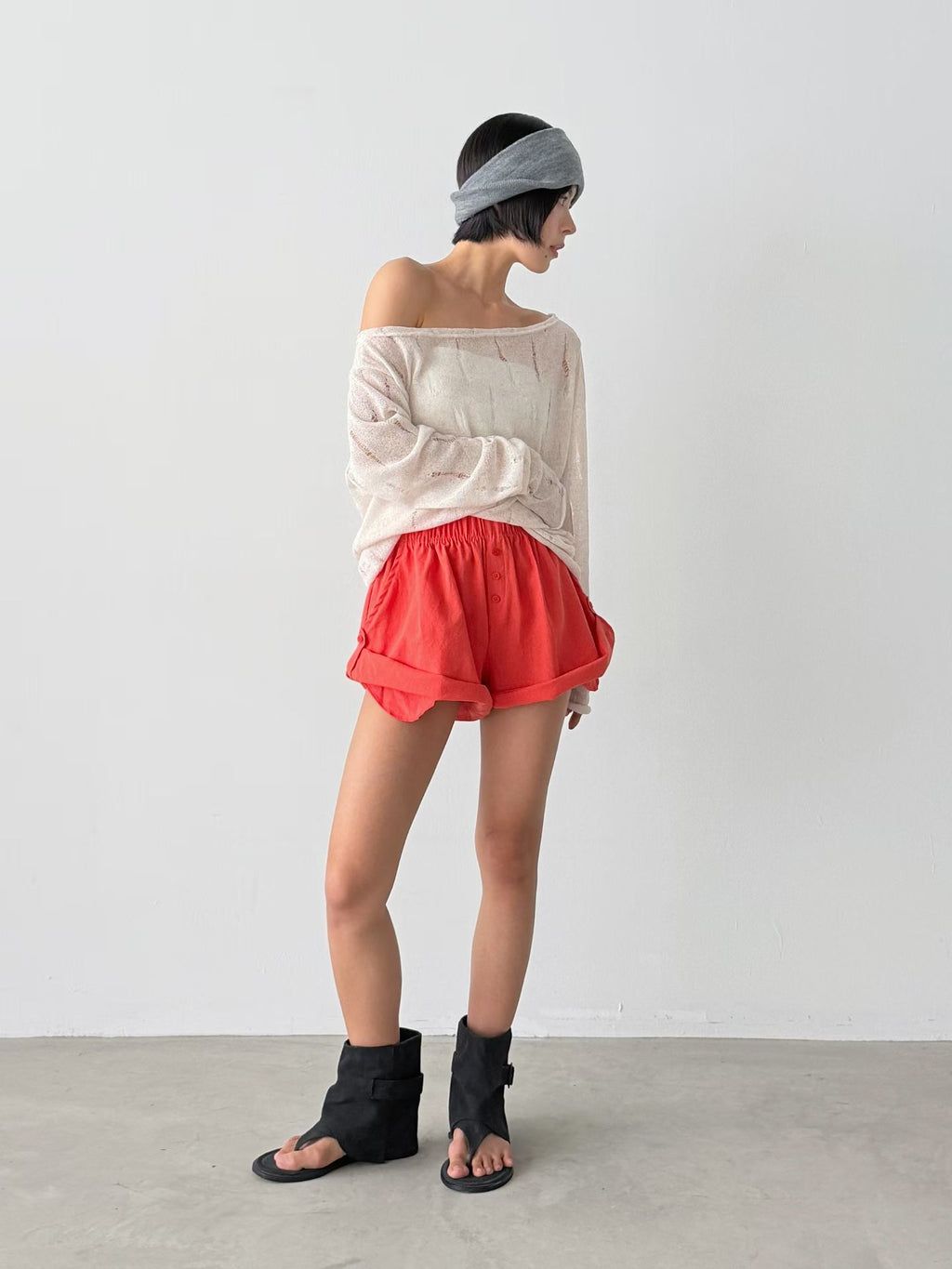 Roll-up Shorts