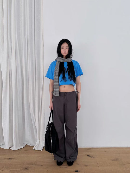 WCST-12 洗水短Tee