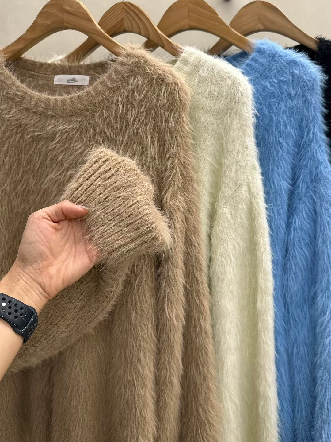 兔毛冷衫