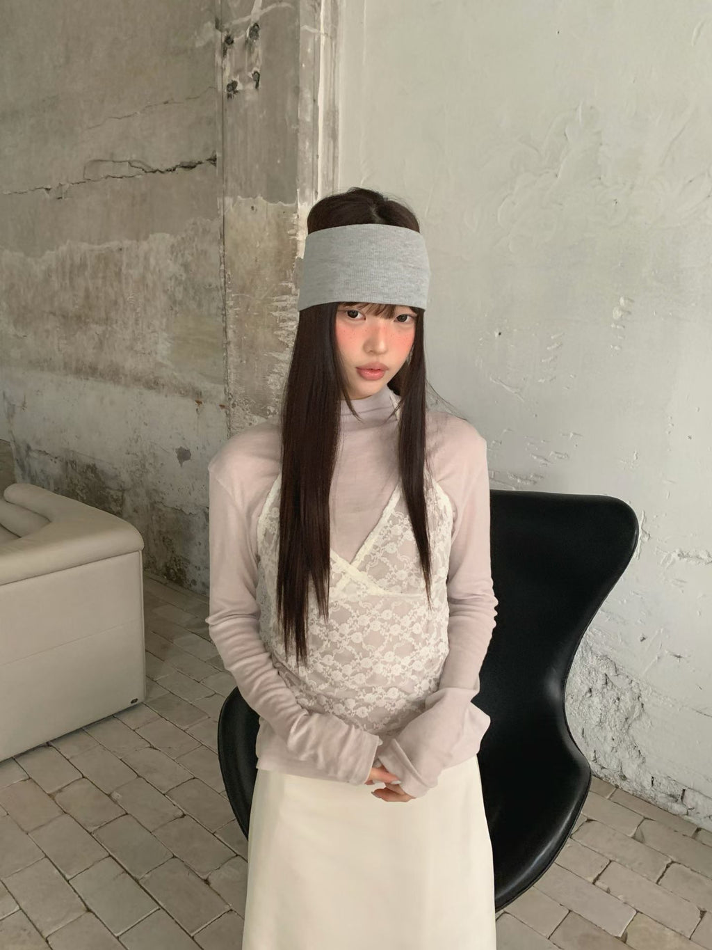lace掛頸吊帶