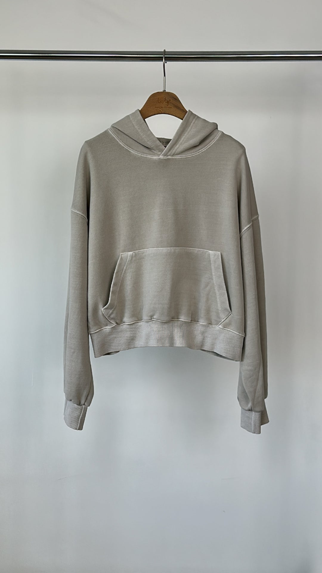 Hooded sweatshirt