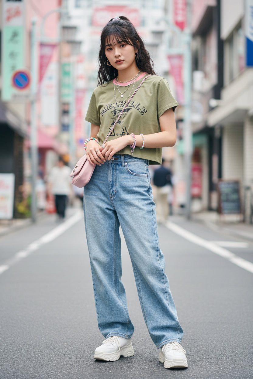 MELVILLE 老鼠仔短Tee
