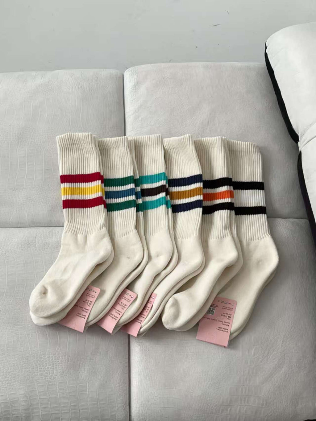 三間波襪 ( $100/4對)