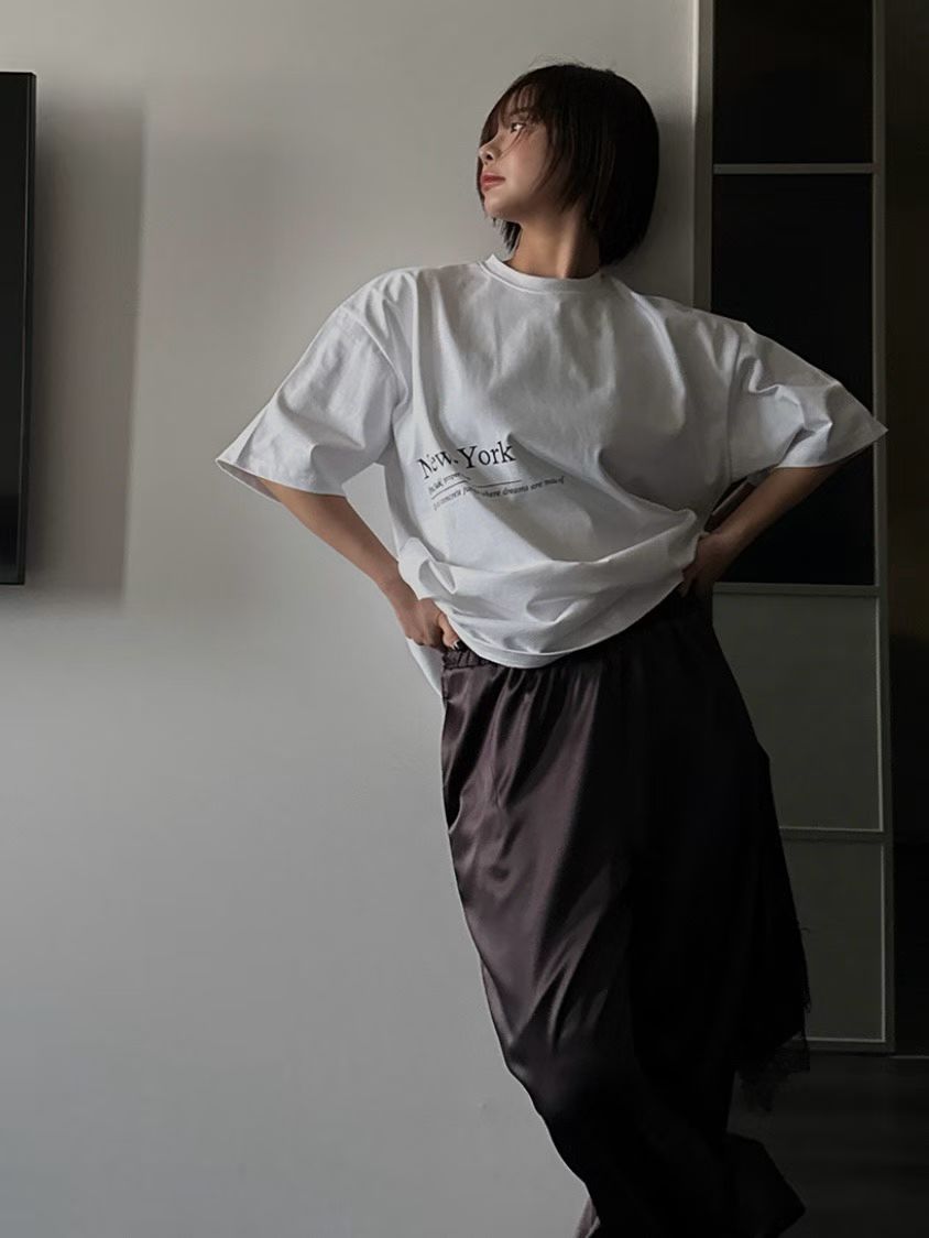 “New-York”Tee