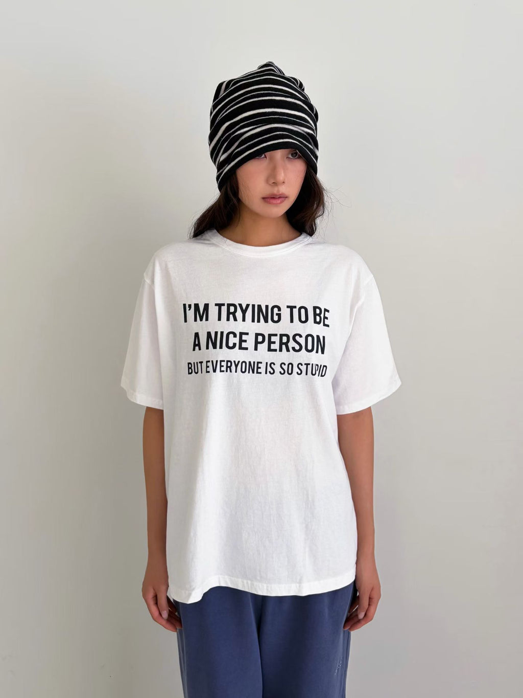 “A Nice Person” Tee