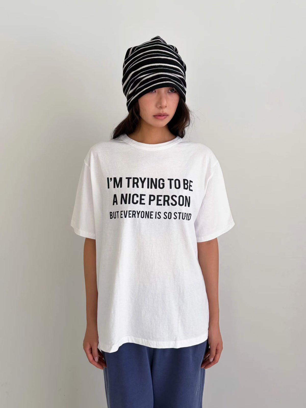 “A Nice Person” Tee