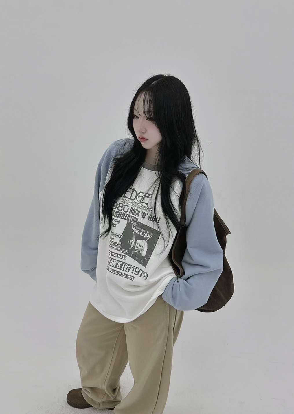 牛角膊Tee