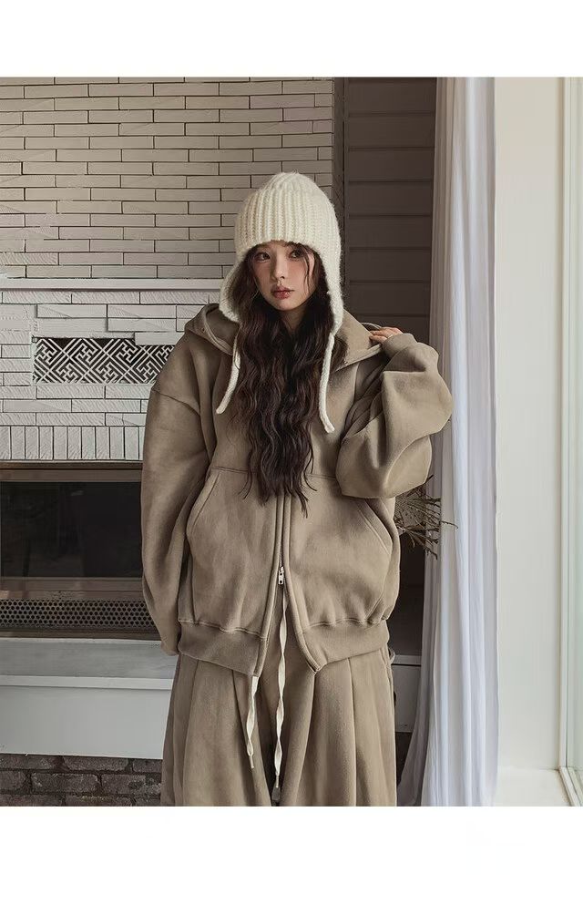 抓毛布褲(set 裝可另購抓毛ZIP UP外套)