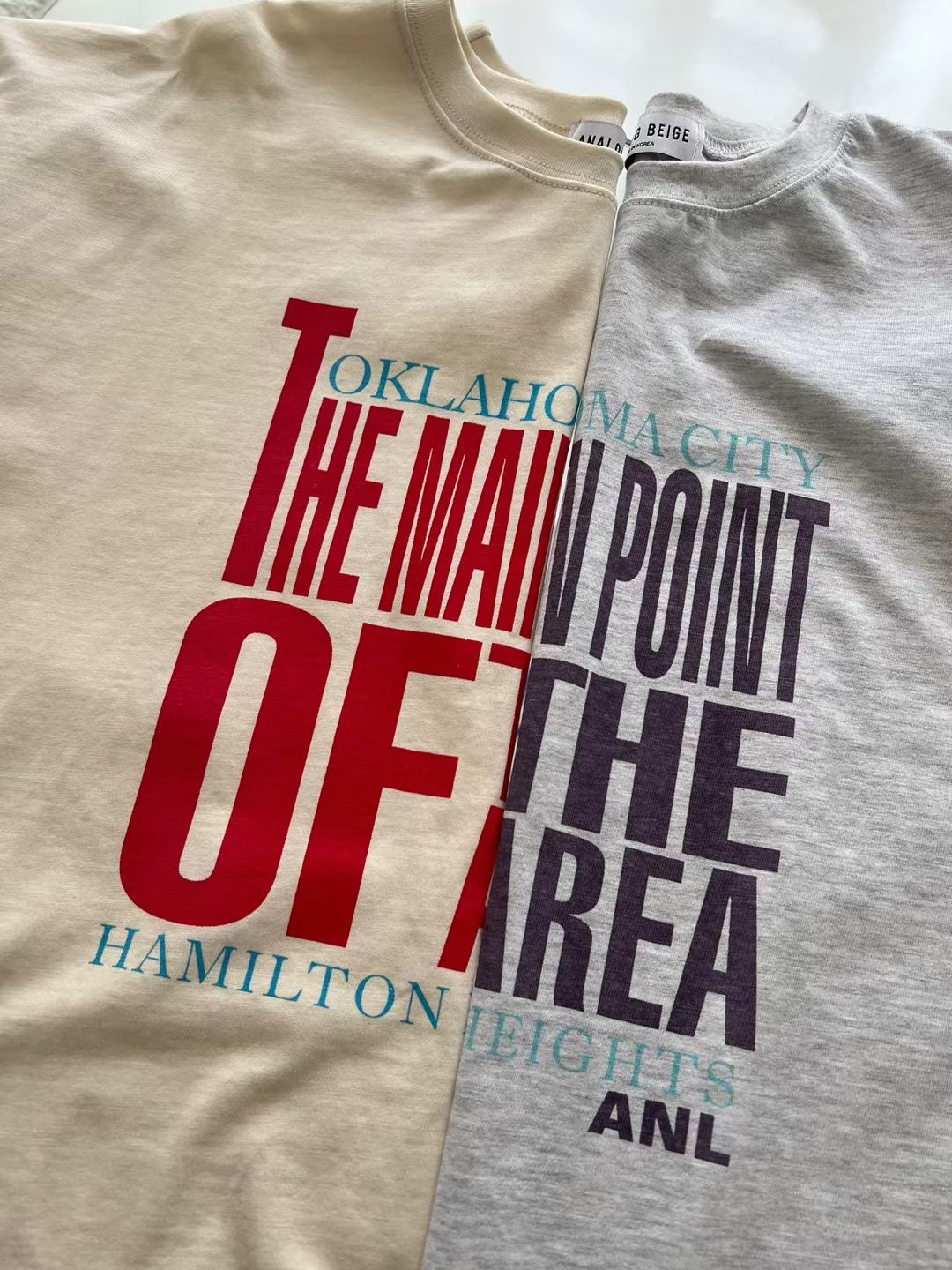 ‘THE MAIN POINT’TEE