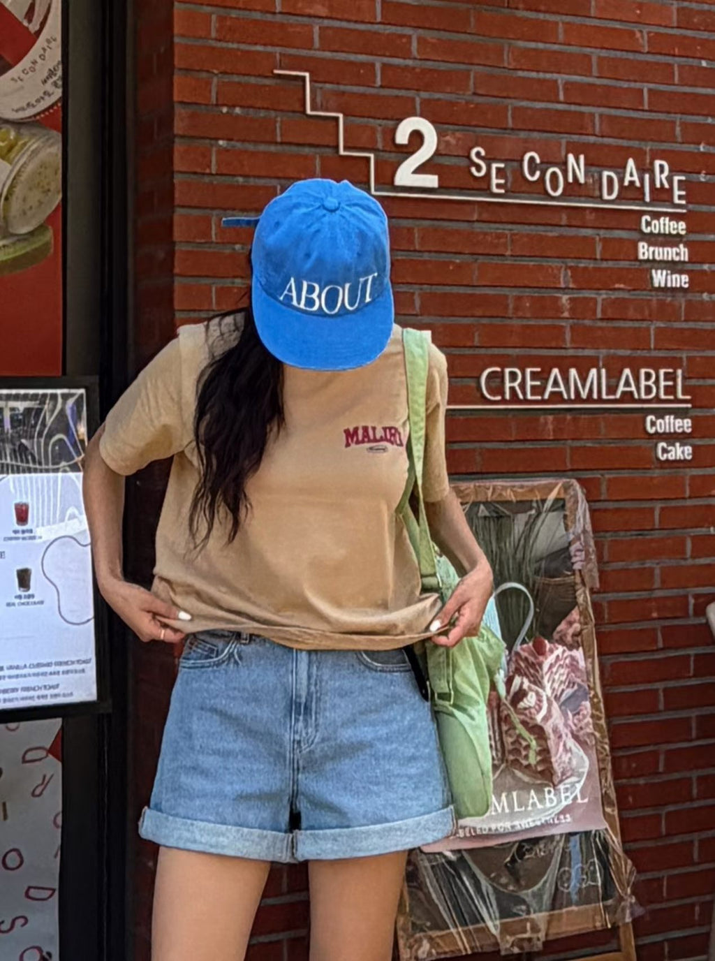 背“MALIBU”Tee