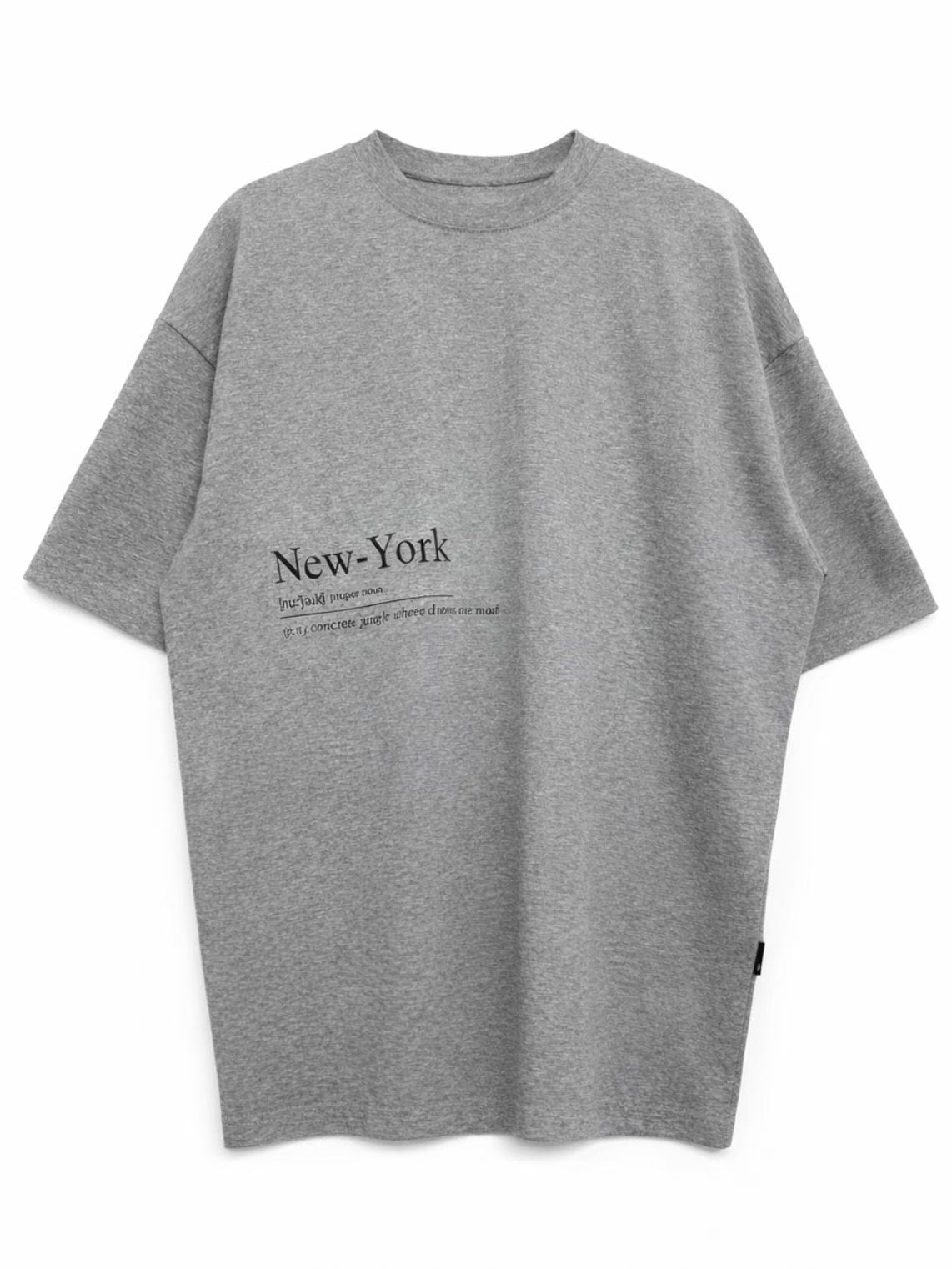 “New-York”Tee