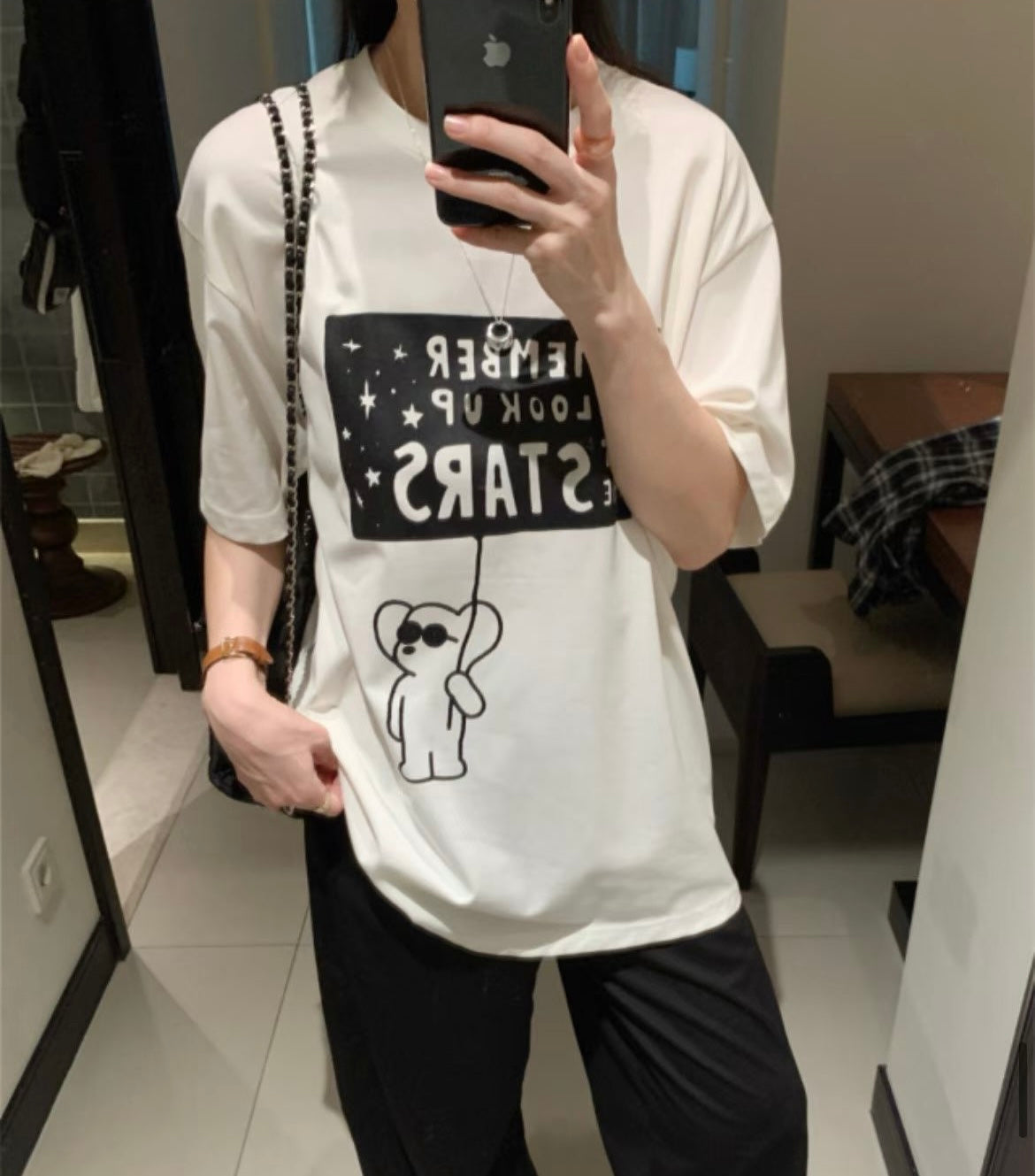 “STARS”Tee