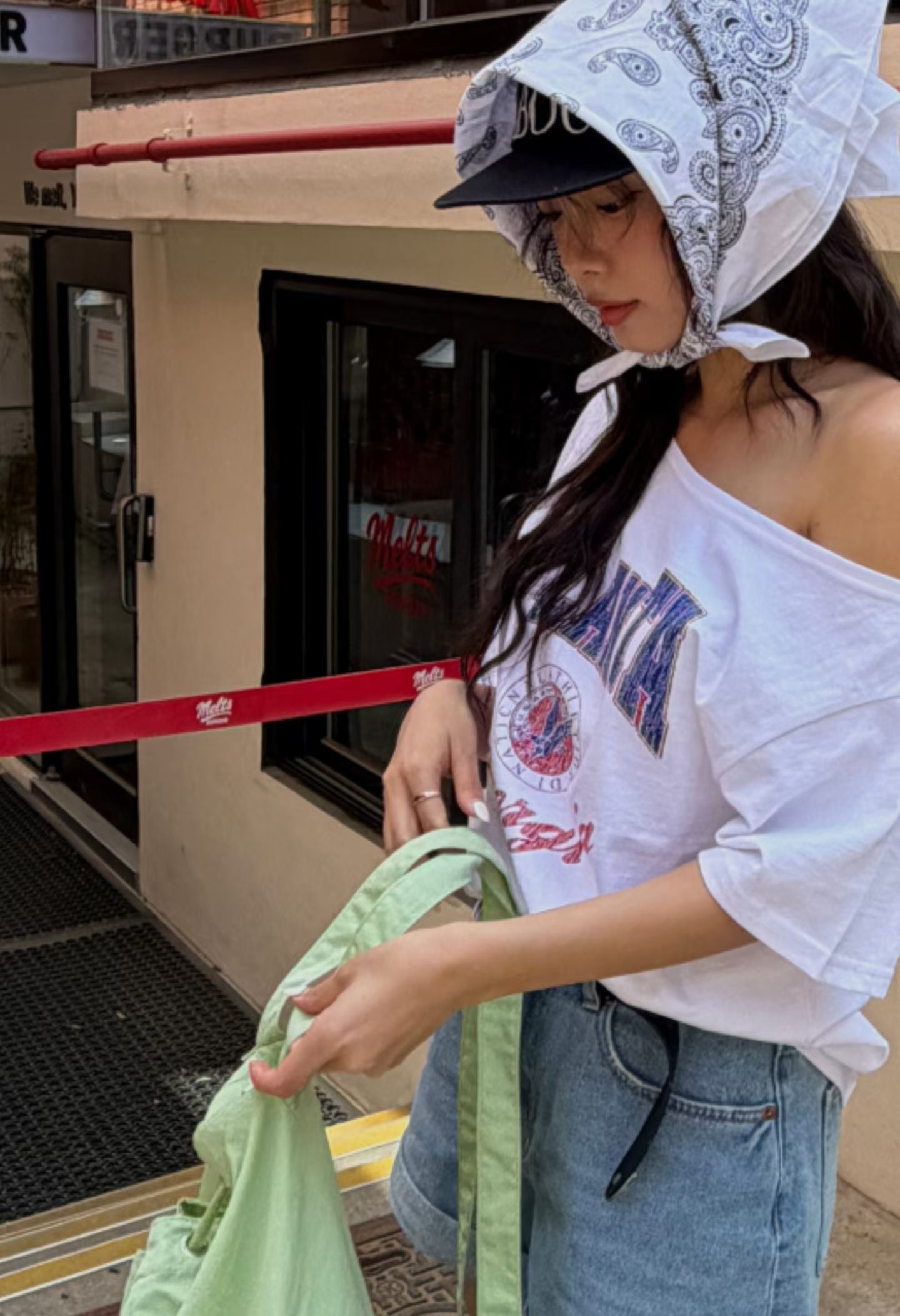 跌膊”Atlanta” Tee