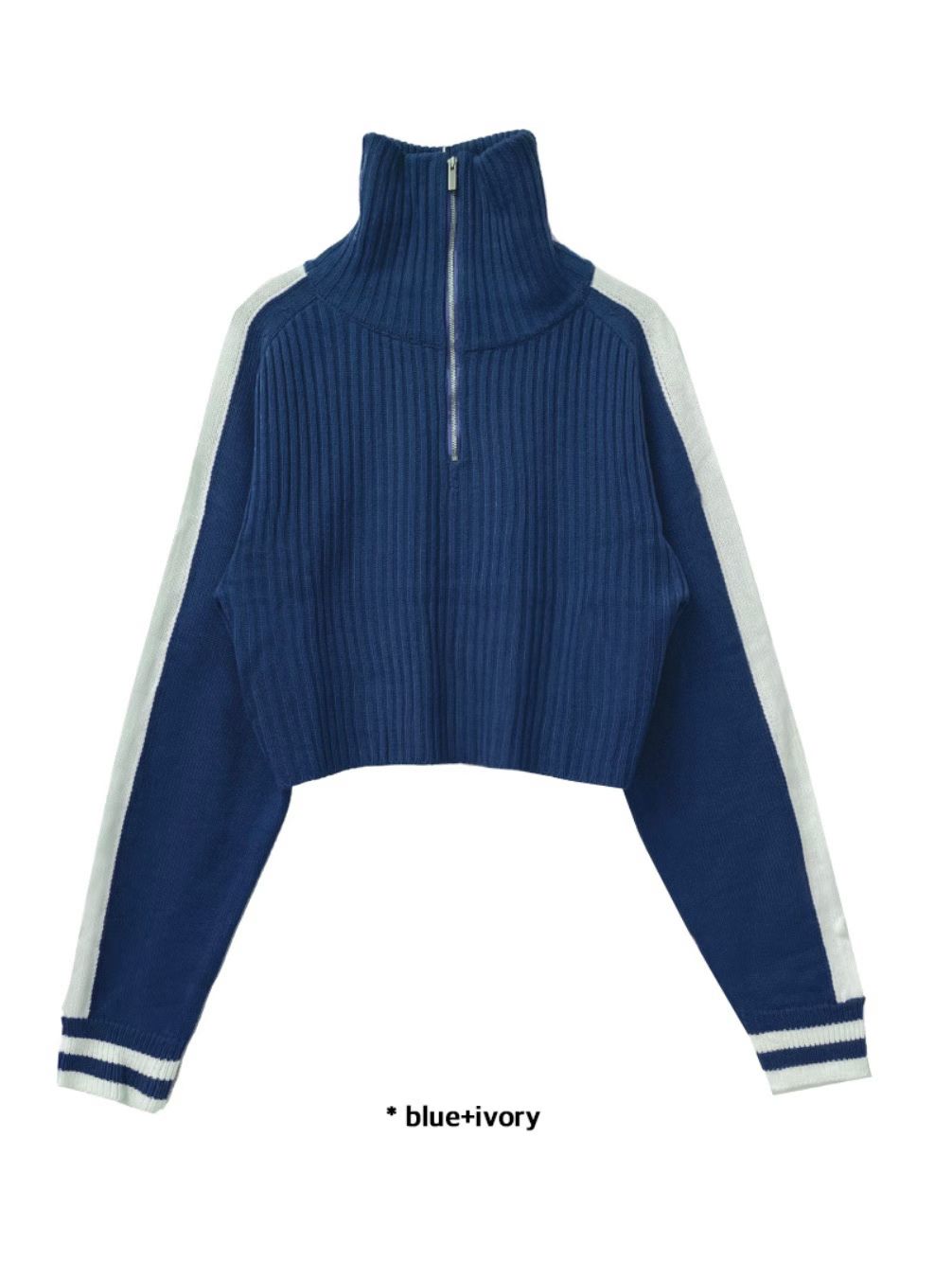 袖有間拉鍊冷衫