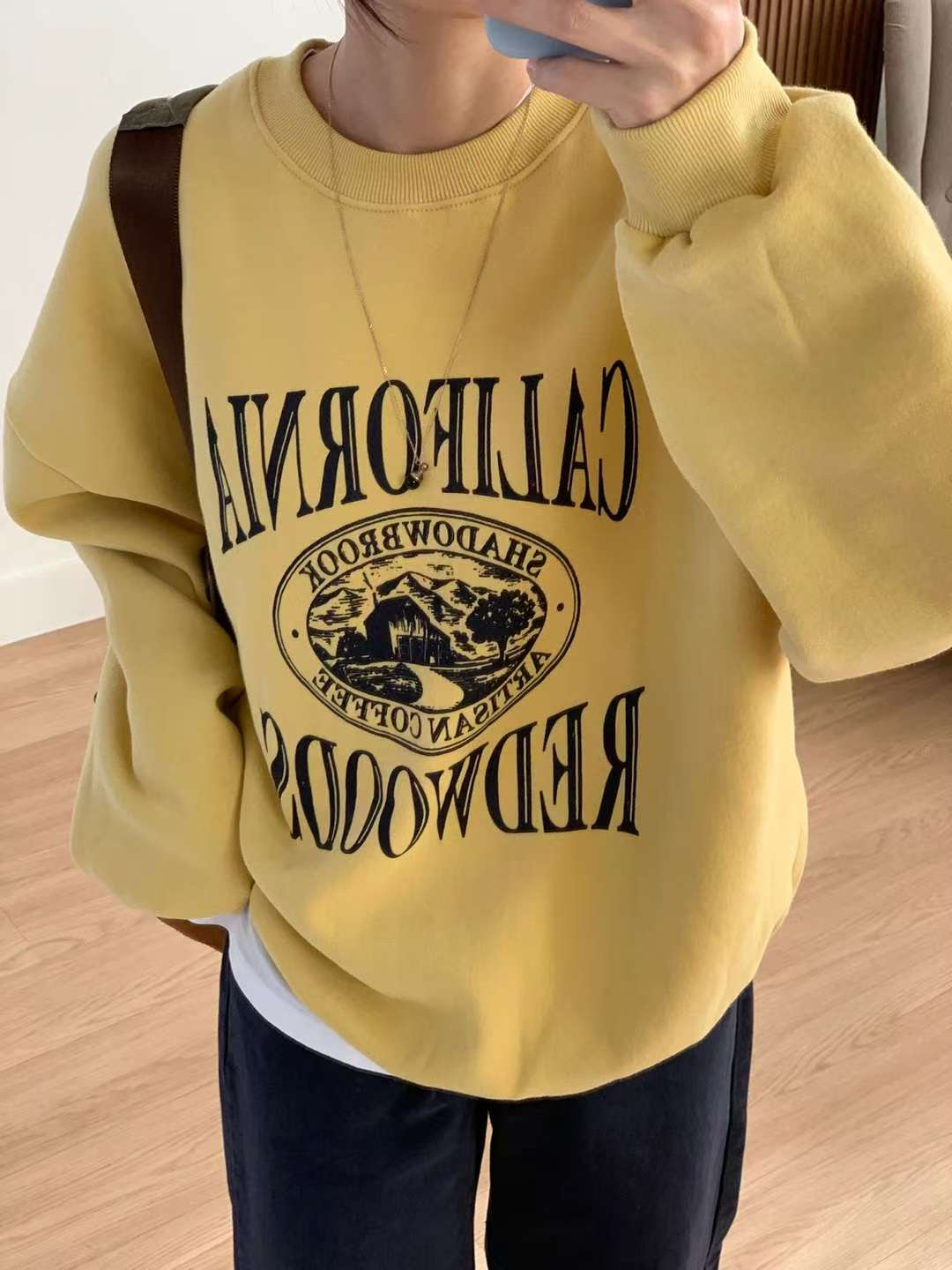 “CALIFORNIA”衛衣