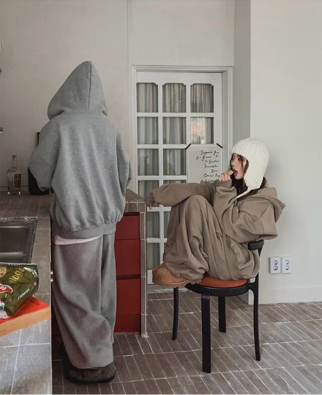 抓毛布褲(set 裝可另購抓毛ZIP UP外套)