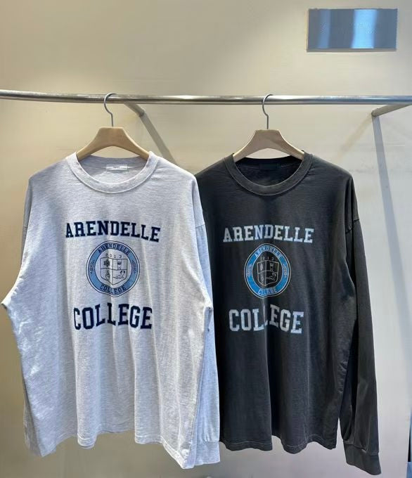 “COLLEGE”長Tee