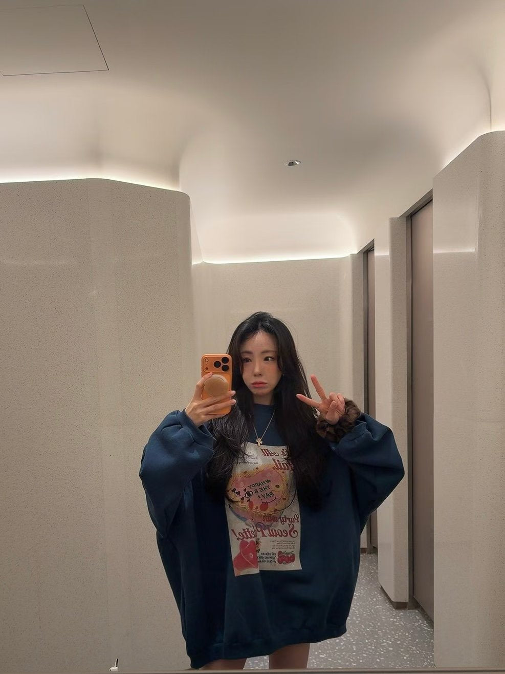 Bear Bear / Cake長衛衣