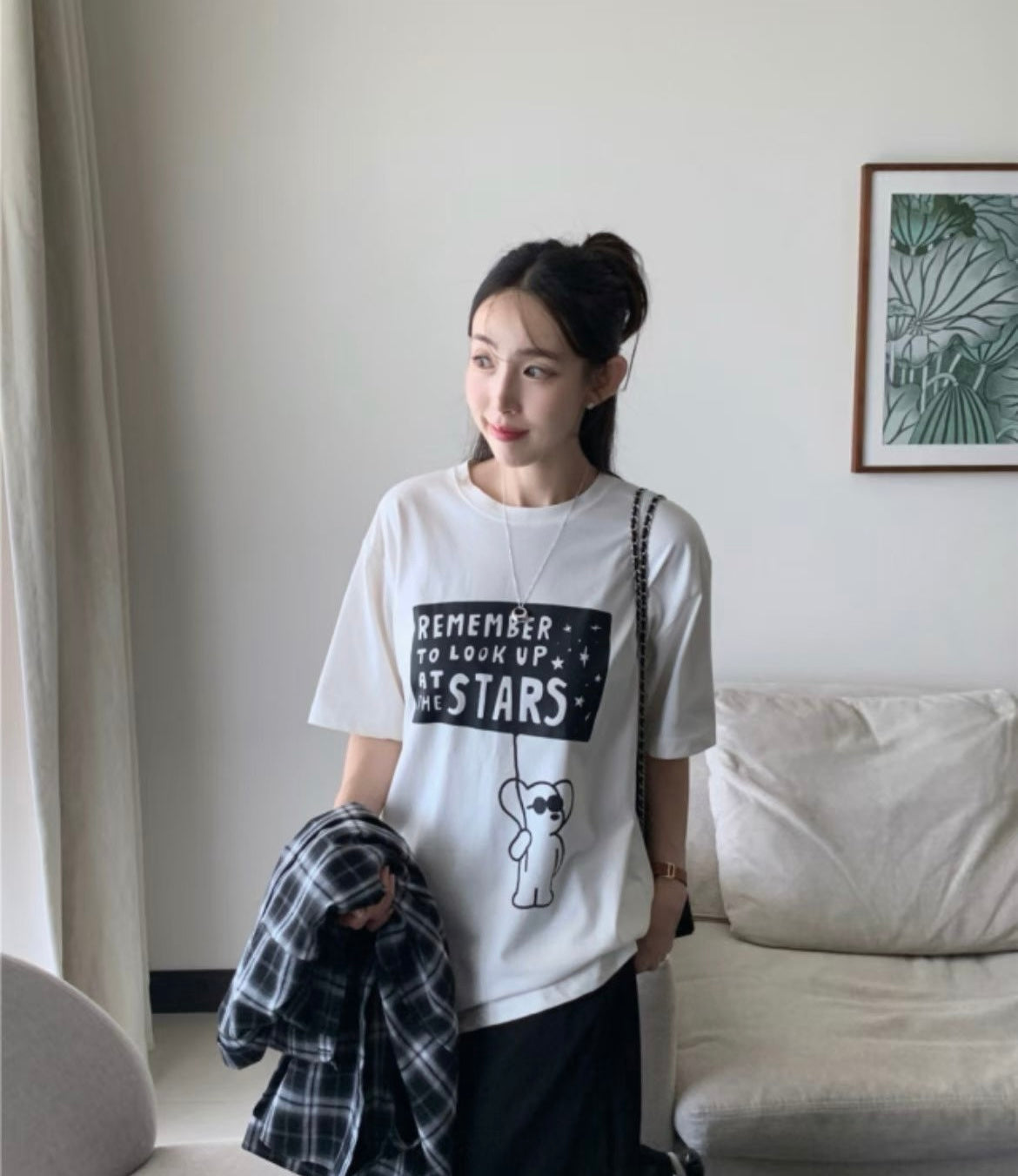 “STARS”Tee