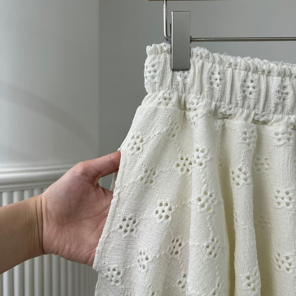Cotton Lace褲膽短褲(set裝可另購Cotton Lace短外套)